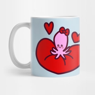 Love Octopus Mug